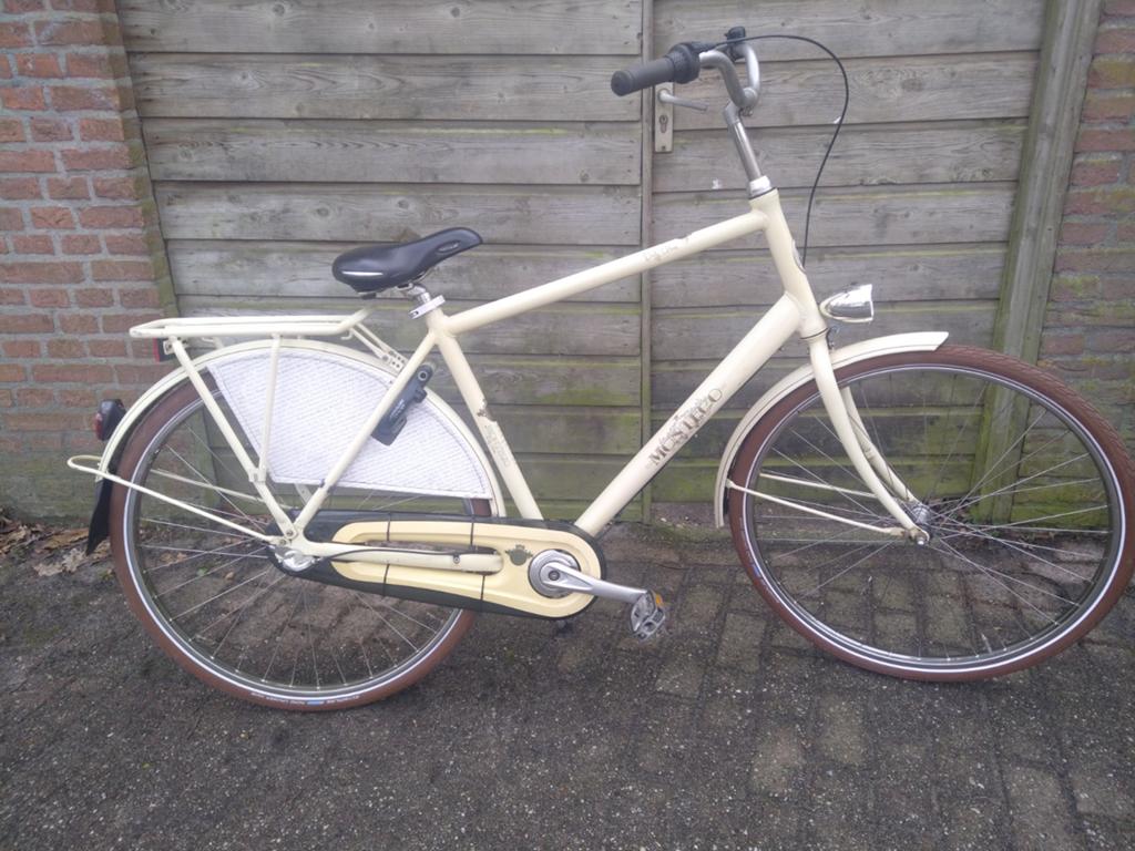 Nette Herenfiets 28 inch 3V Rijklaar recent onderhoudsbeurt, Ophalen of Verzenden, Zo goed als nieuw, Overige modellen