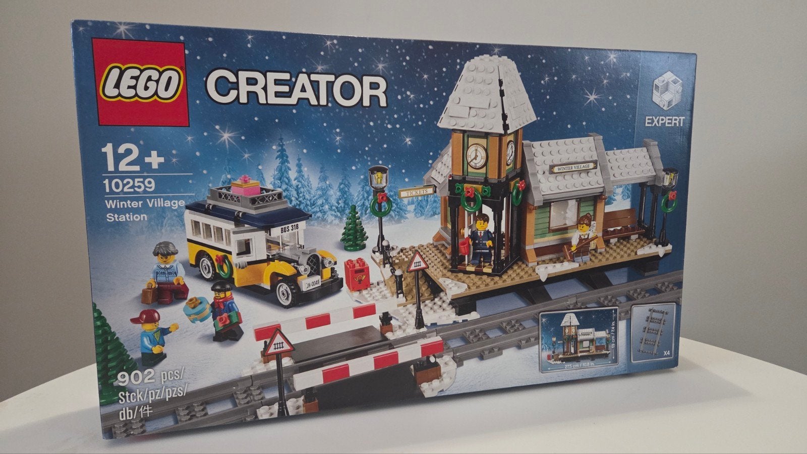 LEGO Winter Village Station (10259), Ophalen, Lego, Nieuw, Compleet