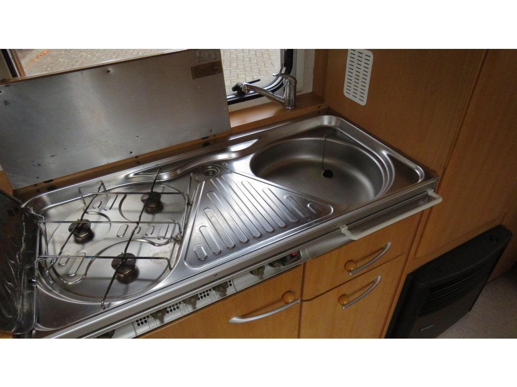 Foto 17 van KNAUS SUDWIND 550 TKM BJ 2001 NU €6999