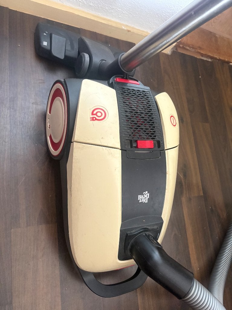 Dirt Devil stofzuiger, Witgoed en Apparatuur, Overige merken, Gebruikt, Overige typen, Geschikt voor harde vloeren