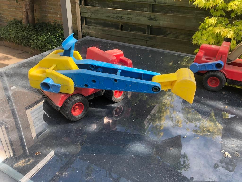 Speelauto’s voor in de zandbak, Ophalen of Verzenden, Gebruikt
