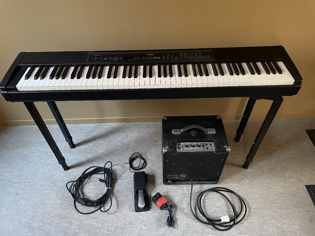 Yamaha P-90 elektrische stage piano, Muziek en Instrumenten, Ophalen, Gebruikt, 88 toetsen, Yamaha
