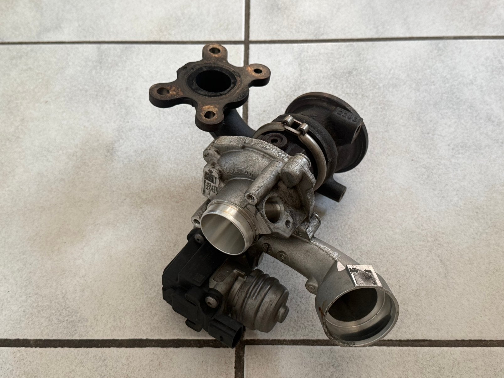 VAG 1.2 TSI TSFI CJZ turbo 04E145704T, Ophalen of Verzenden, Gebruikt, Volkswagen