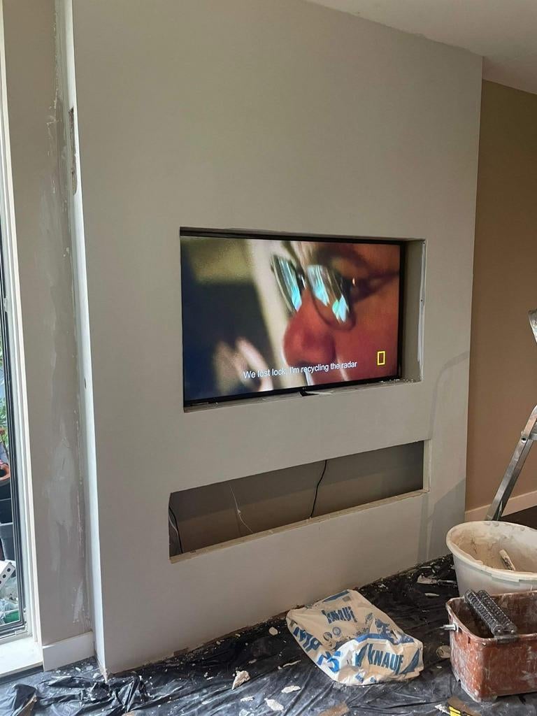 U cinewall specialist, Huis en Inrichting, Ophalen of Verzenden, Nieuw, Vrijstaande haard, Houthaard