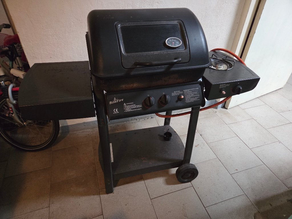 Barbecue, Ophalen, Gebruikt