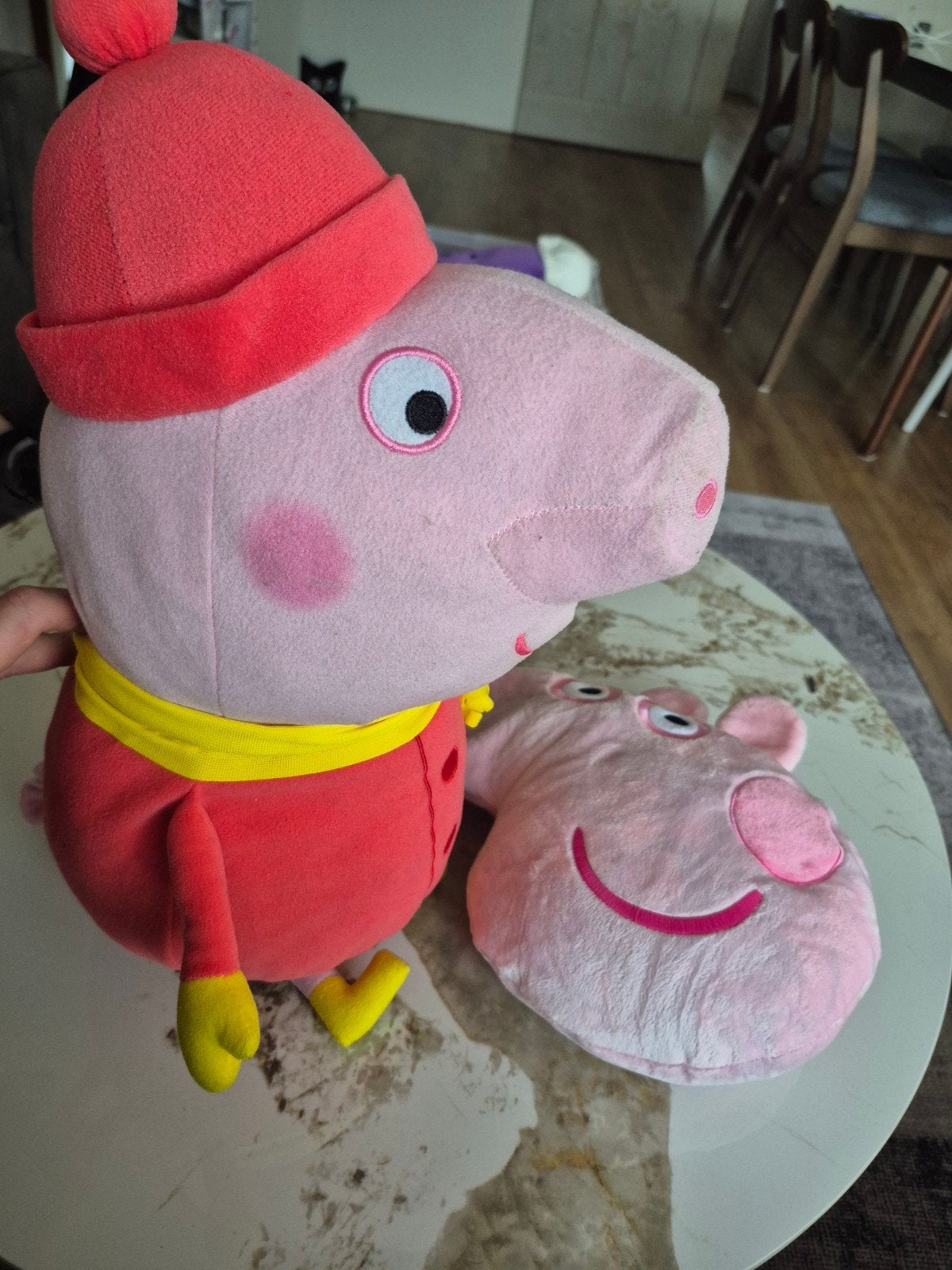 Peppa pig, Ophalen, Overige typen