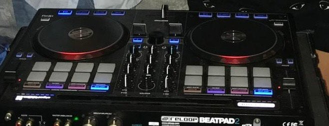 Reloop beatpad 2 draaitafel, Ophalen, Gebruikt, Dj-set, Reloop