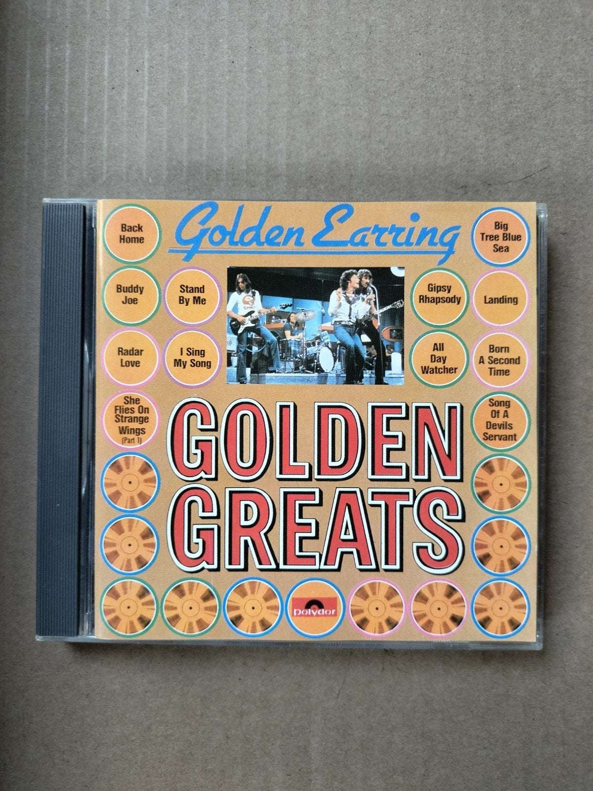 Golden Earring - Golden Greats CD, Verzenden, Gebruikt, Rock en Metal