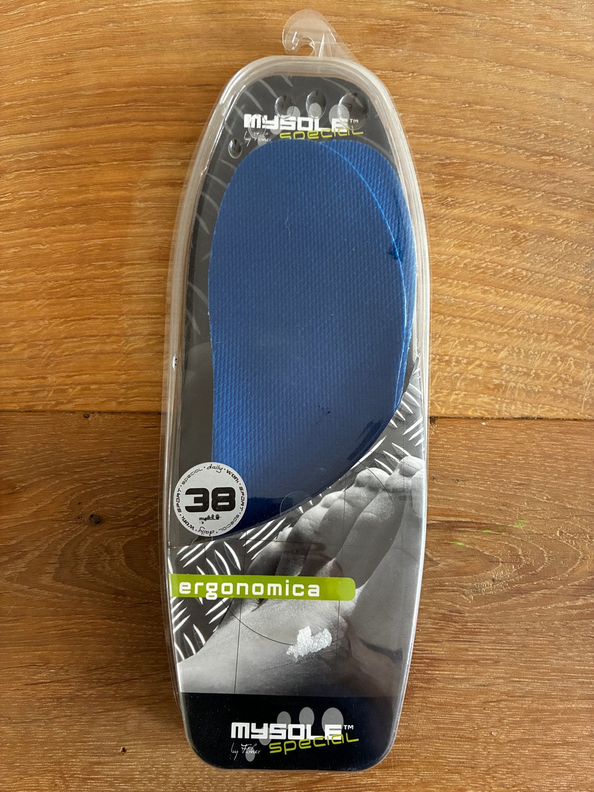 MYSOLE Ergonomica inlegzolen maat 38 - Nieuw, Ophalen of Verzenden, Nieuw