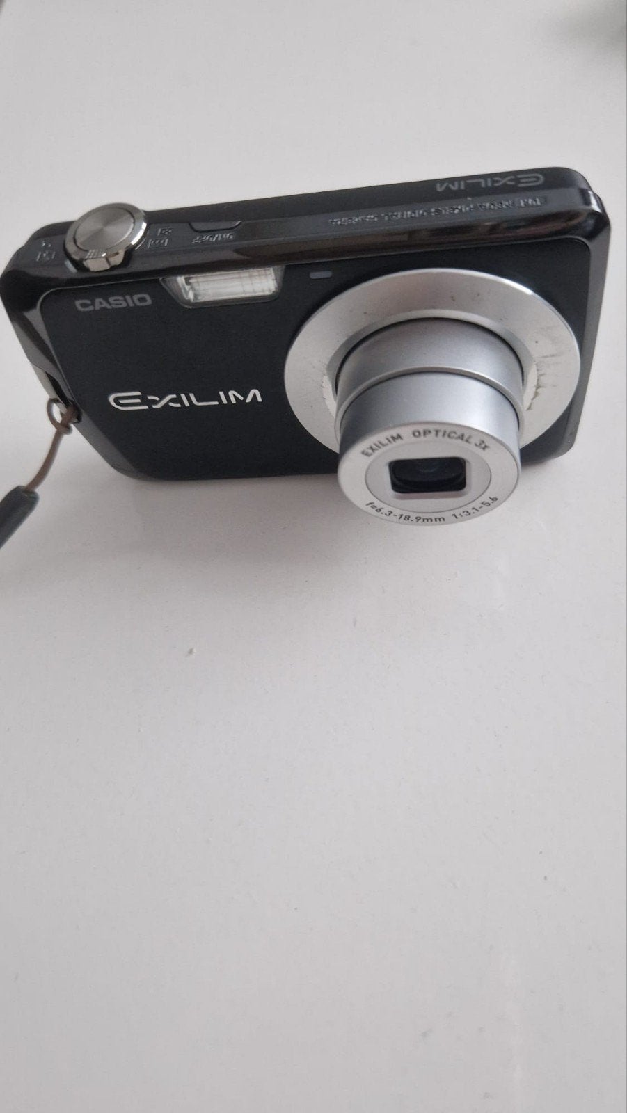 casio Exilim Z115 digital cámara, Ophalen of Verzenden, Zo goed als nieuw, Overige Merken, 8 keer of meer