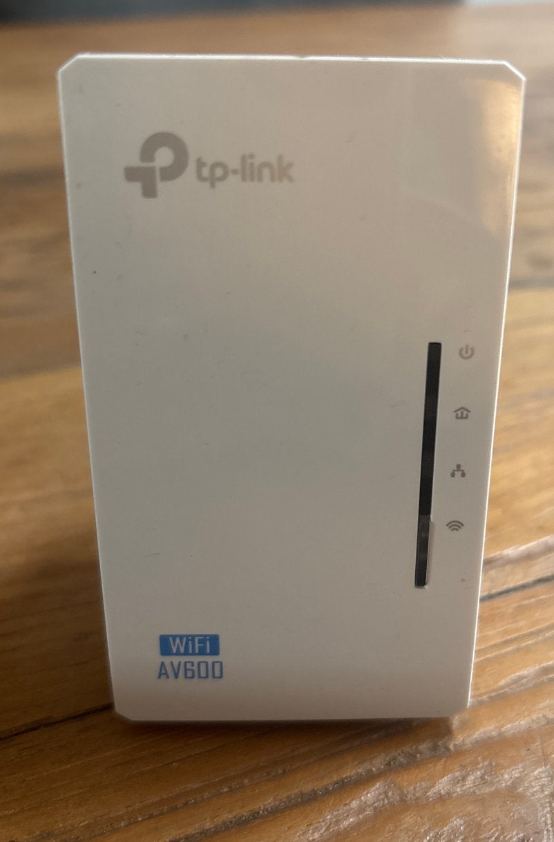 TP-Link WiFi Powerline Adapter AV600, Ophalen of Verzenden, Zo goed als nieuw
