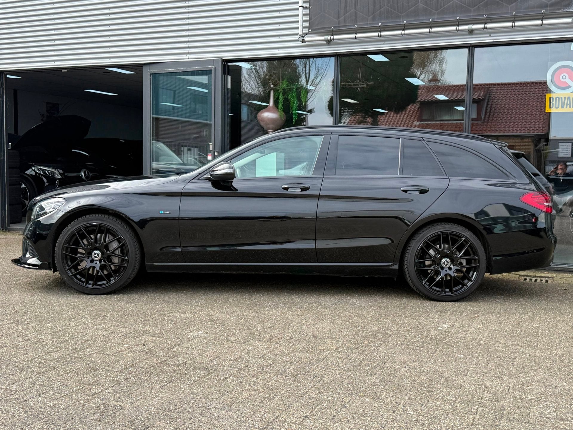 Mercedes-Benz C-klasse Estate 300 de Advantage Pack, Automaat, Achterwielaandrijving, Euro 6, 4 cilinders