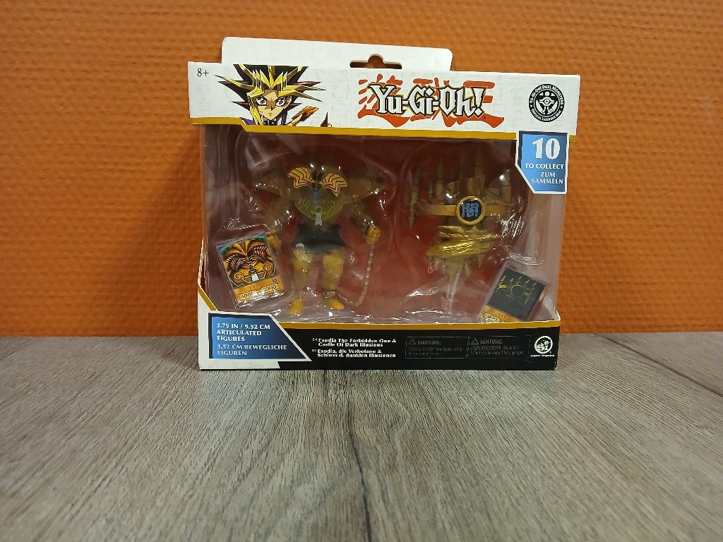 Yu-Gi-Oh Exodia The Forbidden One & Castle of Dark Illusions, Ophalen of Verzenden, Nieuw, Boosterbox