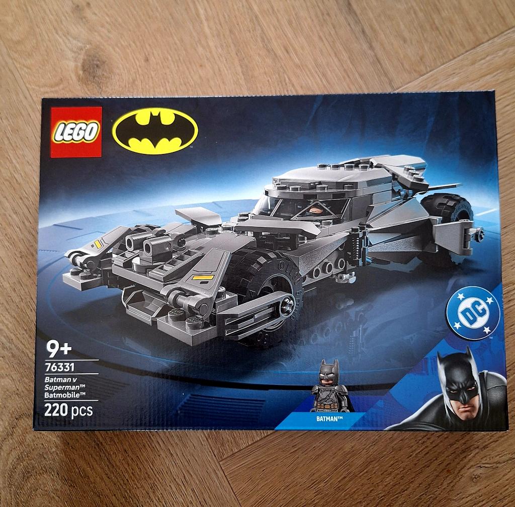 LEGO DC Batman v Superman Batmobile 76331 |NIEUW|, Overige thema's, Nieuw, Ophalen of Verzenden, Complete set