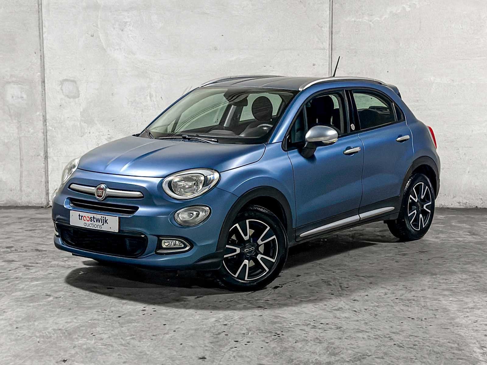 Fiat 500x 1.6 E-TorQ Lounge 5d 81kw 110pk 2018, Gebruikt, 500X, Bedrijf, Handgeschakeld