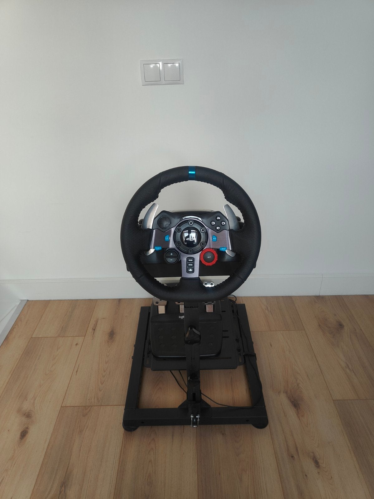 Logitech G29 Racesimulator Set, Spelcomputers en Games, Ophalen, Zo goed als nieuw