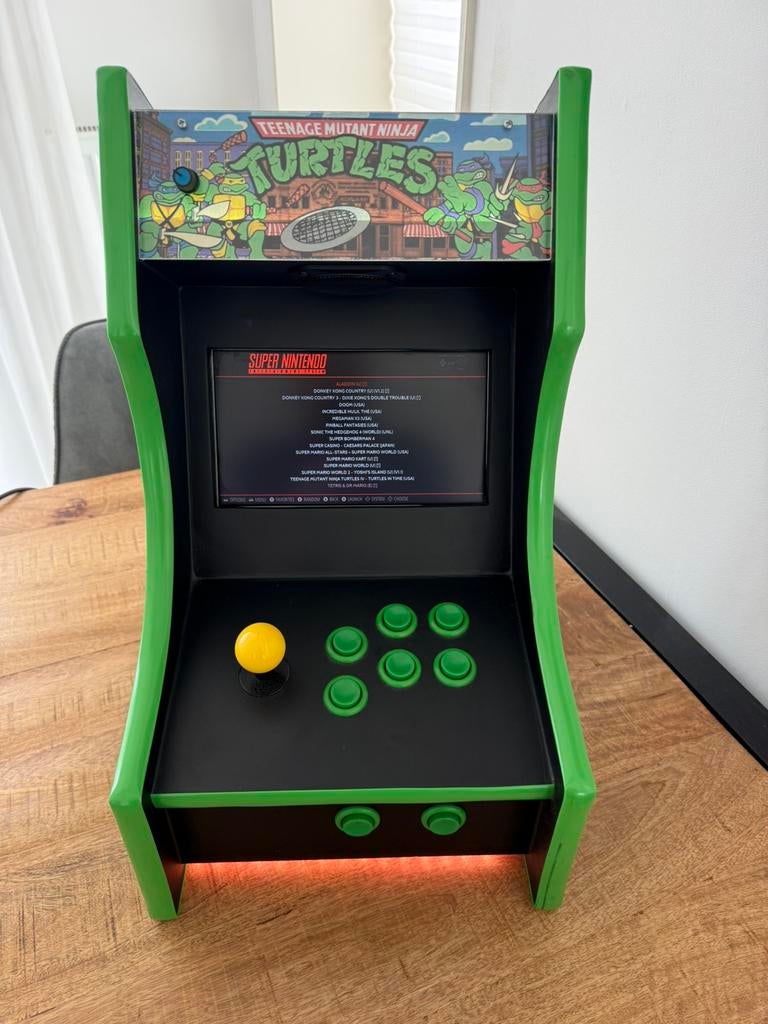 Arcade kast met RetroPie, Spelcomputers en Games, Spelcomputers | Overige, Gebruikt, Ophalen of Verzenden
