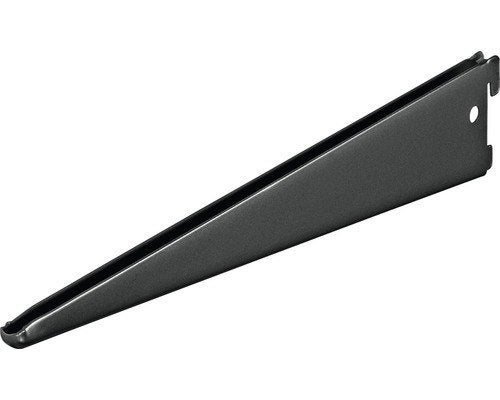 Plankdrager dubbel 37 cm zwart, Ophalen, Zwart, Overige typen, Nieuw