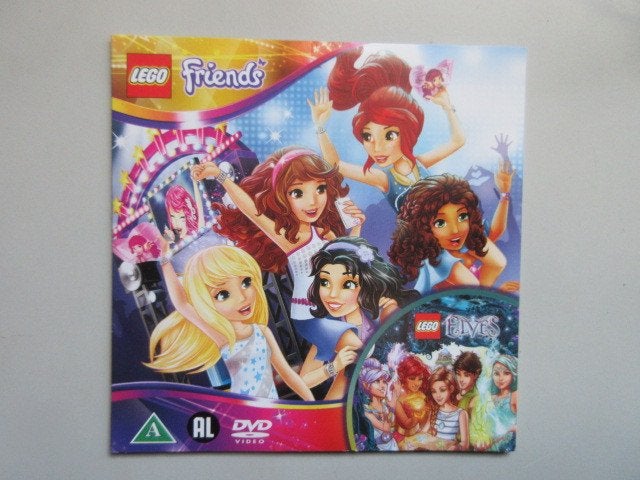 nr. 9240, DVD Friends, Ophalen of Verzenden, Zo goed als nieuw, Lego