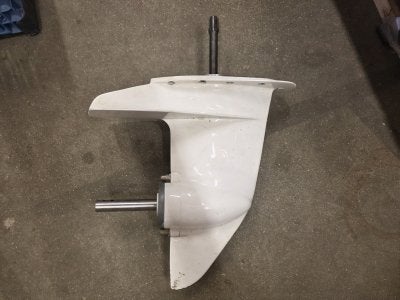 Staartuk Volvo Penta Z-Drive type 100, Niet ingevuld, Gebruikt, Niet ingevuld, Niet ingevuld