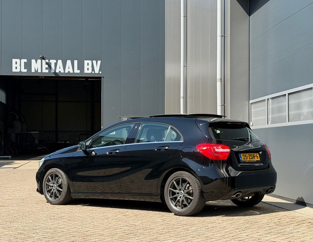 Mercedes-Benz A-klasse 250 bj.2013 Autom|Pano|NL auto|Nap., 1345 kg, Gebruikt, Zwart, Bedrijf