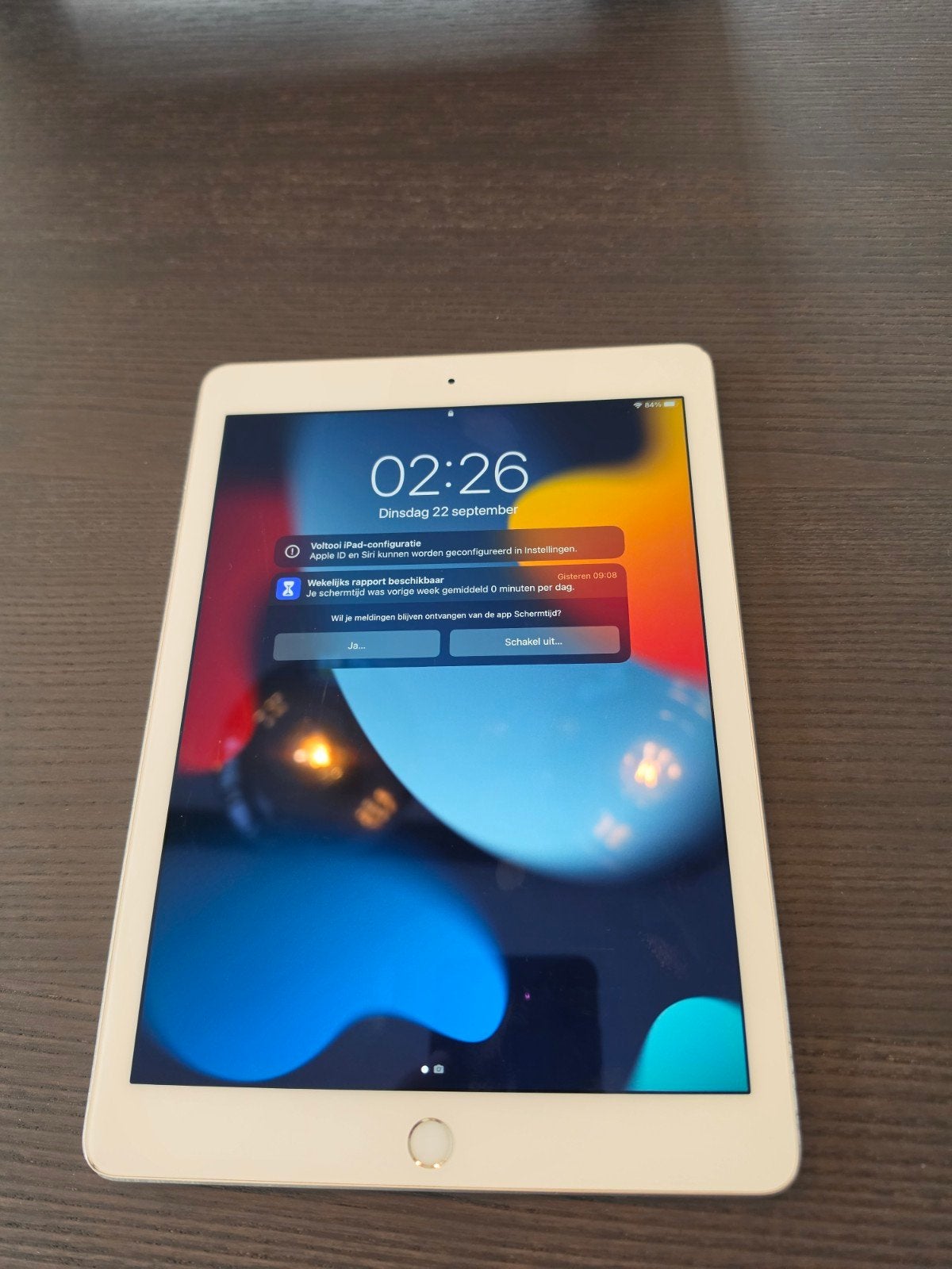 Apple iPad (Model A1566) - 32GB, Wi-Fi, Zilver, Computers en Software, 9 inch, Gebruikt, Apple iPad, Ophalen of Verzenden