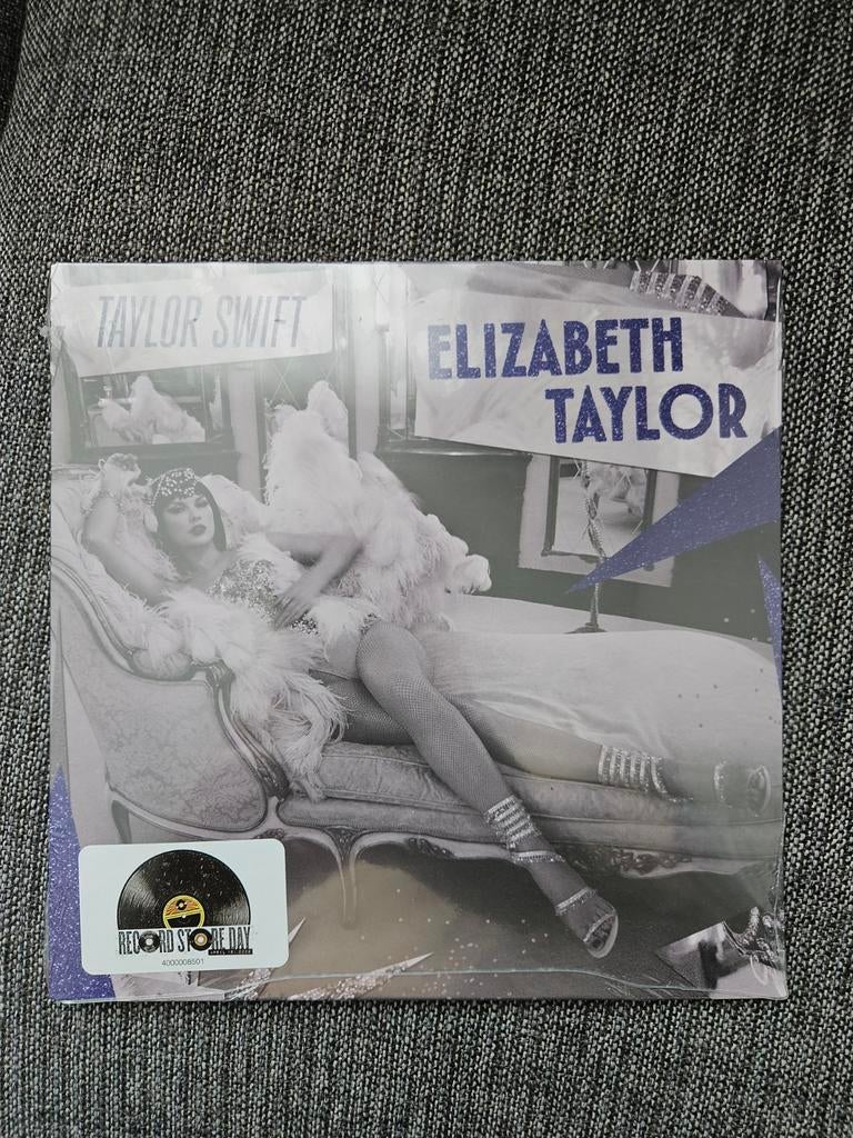 Taylor Swift - Elizabeth Taylor 7" vinyl RSD 2026, 7 inch, Ophalen of Verzenden, Nieuw in verpakking, Colored vinyl