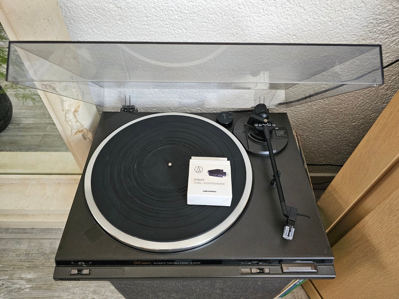 % Technics SL-BD20D Platenspeler met extra naald, Audio, Tv en Foto, Platenspelers, Ophalen, Gebruikt, Technics