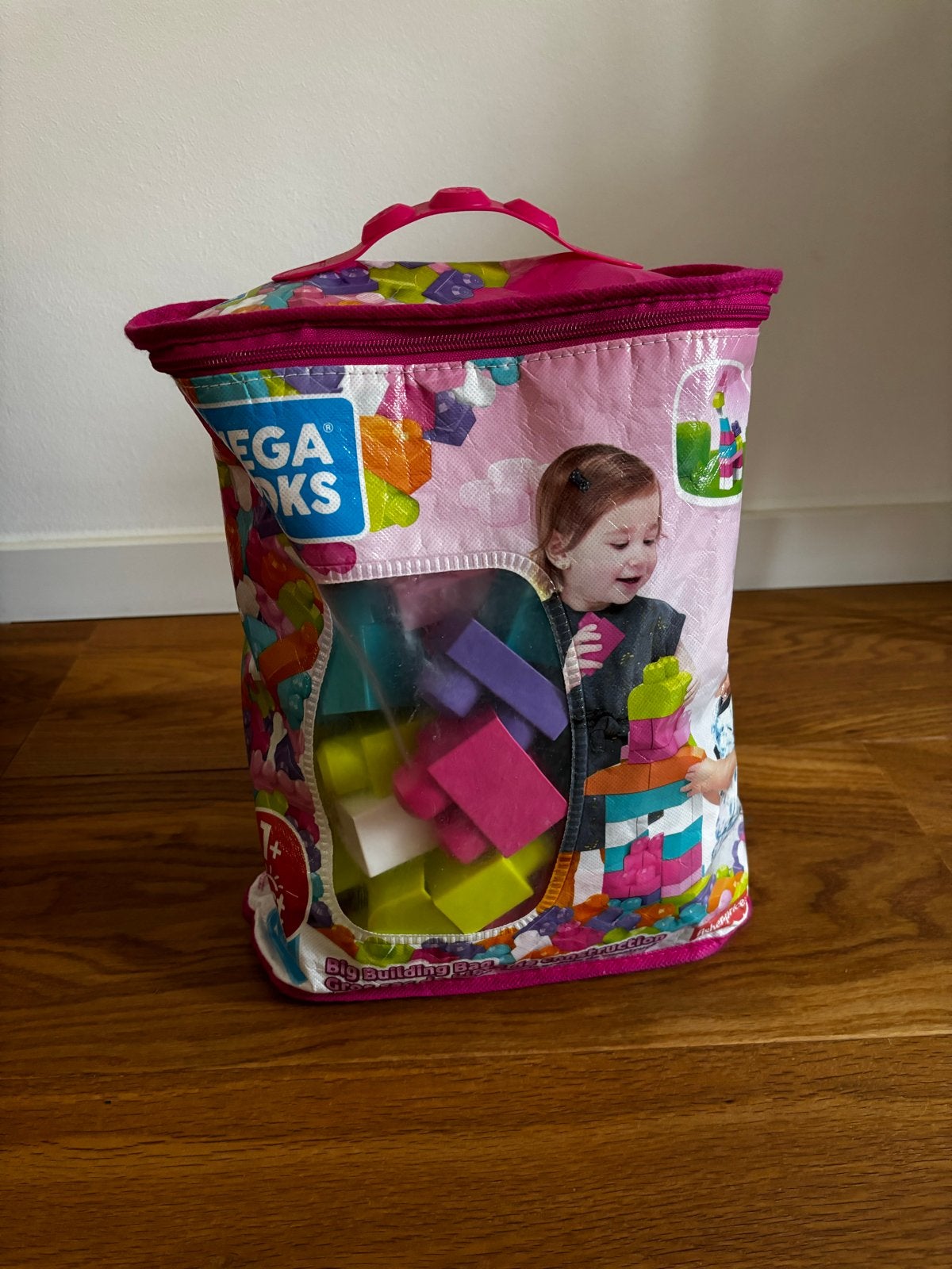 Mega Bloks First Builders Bouwblokken - Gebruikt, Kinderen en Baby's, Speelgoed | Bouwstenen, Ophalen of Verzenden, Gebruikt, Megabloks