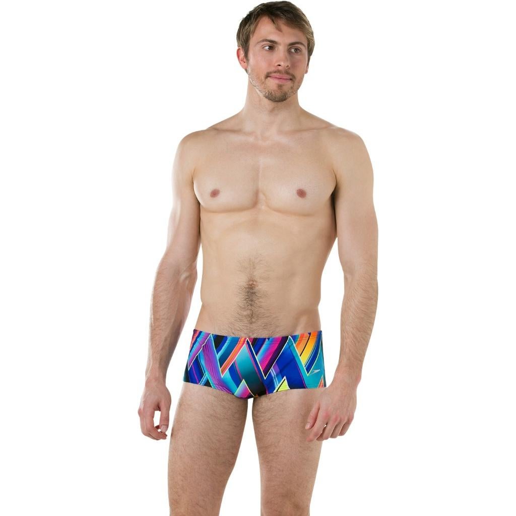 Nieuwe Speedo M Endurance+ Digital Allover Brief Zwembroek, Kleding | Heren, Badmode en Zwemkleding, Zwart, Ophalen of Verzenden