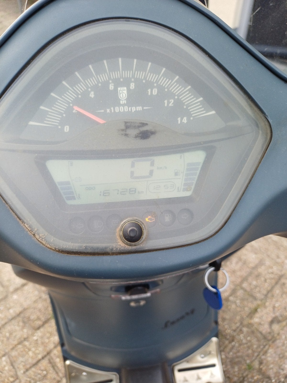 Nette Riva scooter - Grijs - 16728 km, Ophalen of Verzenden, Gebruikt, Overige typen, Overige merken