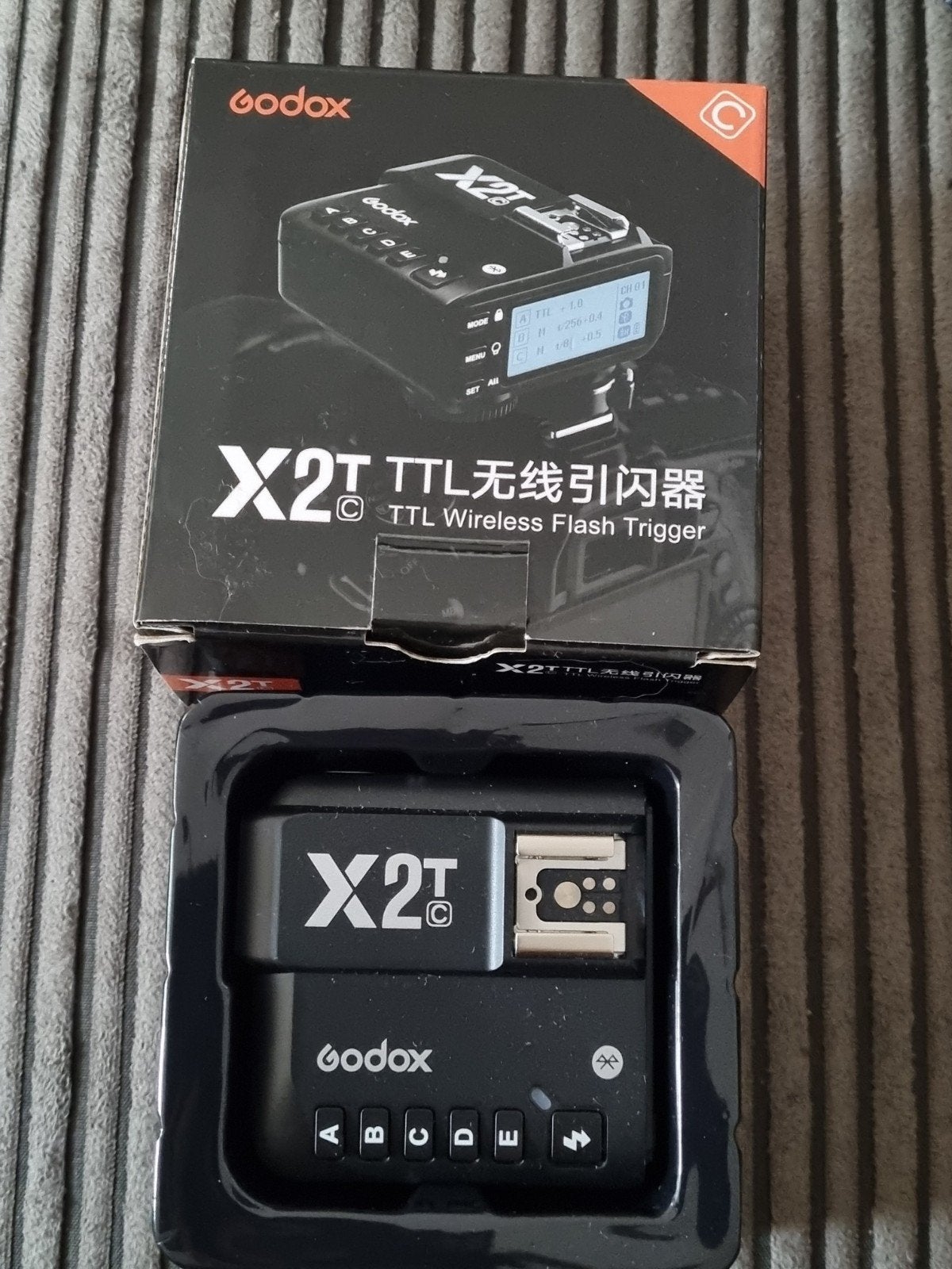 Godox X2T TTL Wireless Flash Trigger (nog 1stuks), Ophalen of Verzenden