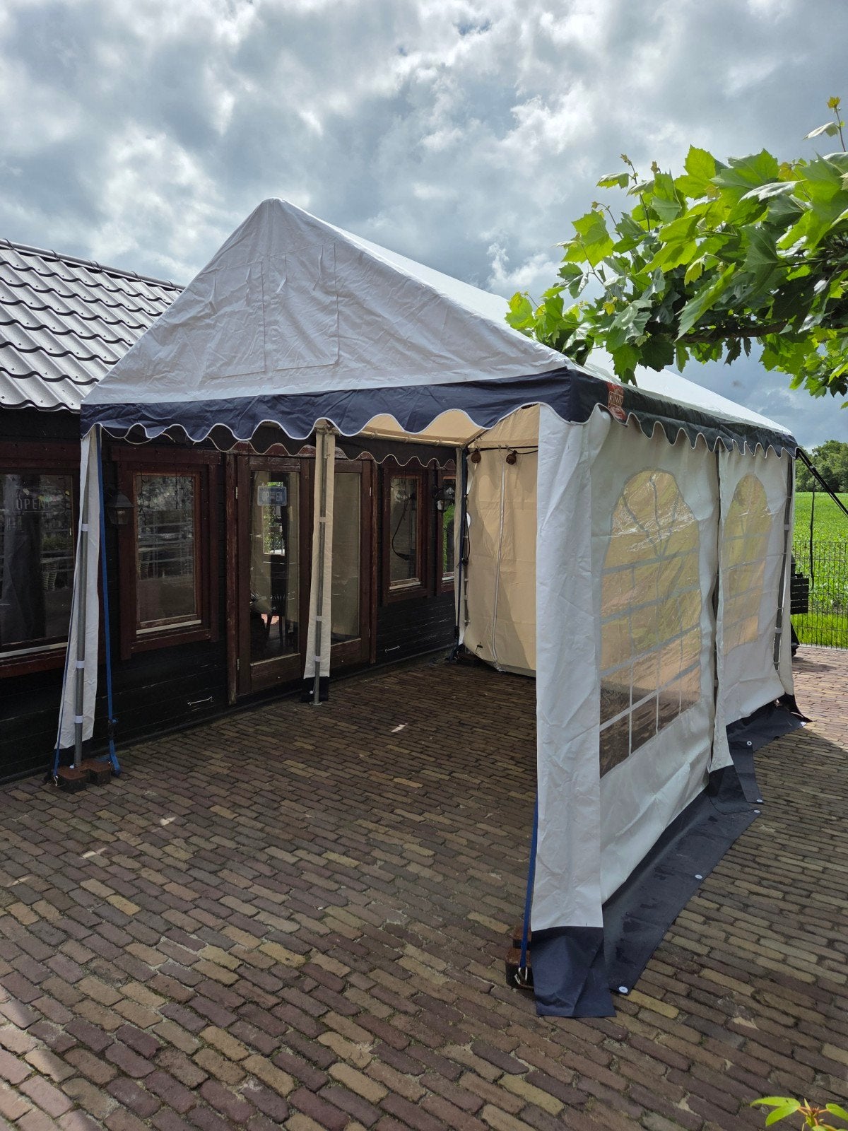 Partytent Grizzly Outdoor Professional, Caravans en Kamperen, Ophalen, Gebruikt