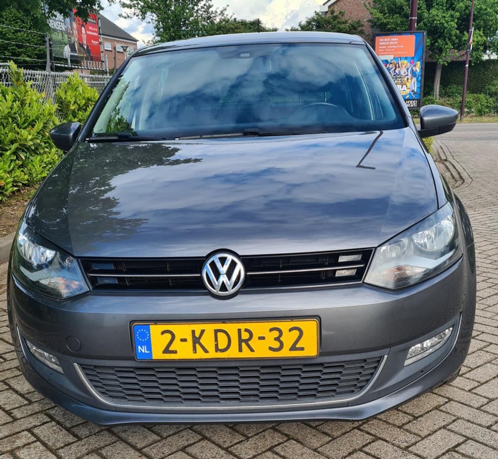 Volkswagen Polo 1.6 TDI 66KW 2013 Grijs, Auto's, Volkswagen, Voorwielaandrijving, Origineel Nederlands, 1200 kg, Particulier