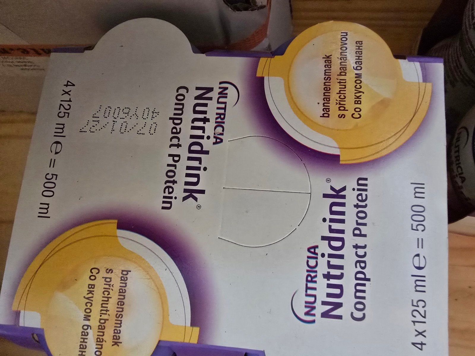 nutridrink drinkvoeding nog 36 flesjes, Ophalen