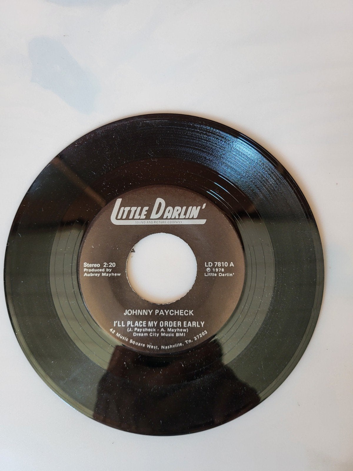 Johnny Paycheck (14), Ophalen of Verzenden, Gebruikt, Overige formaten