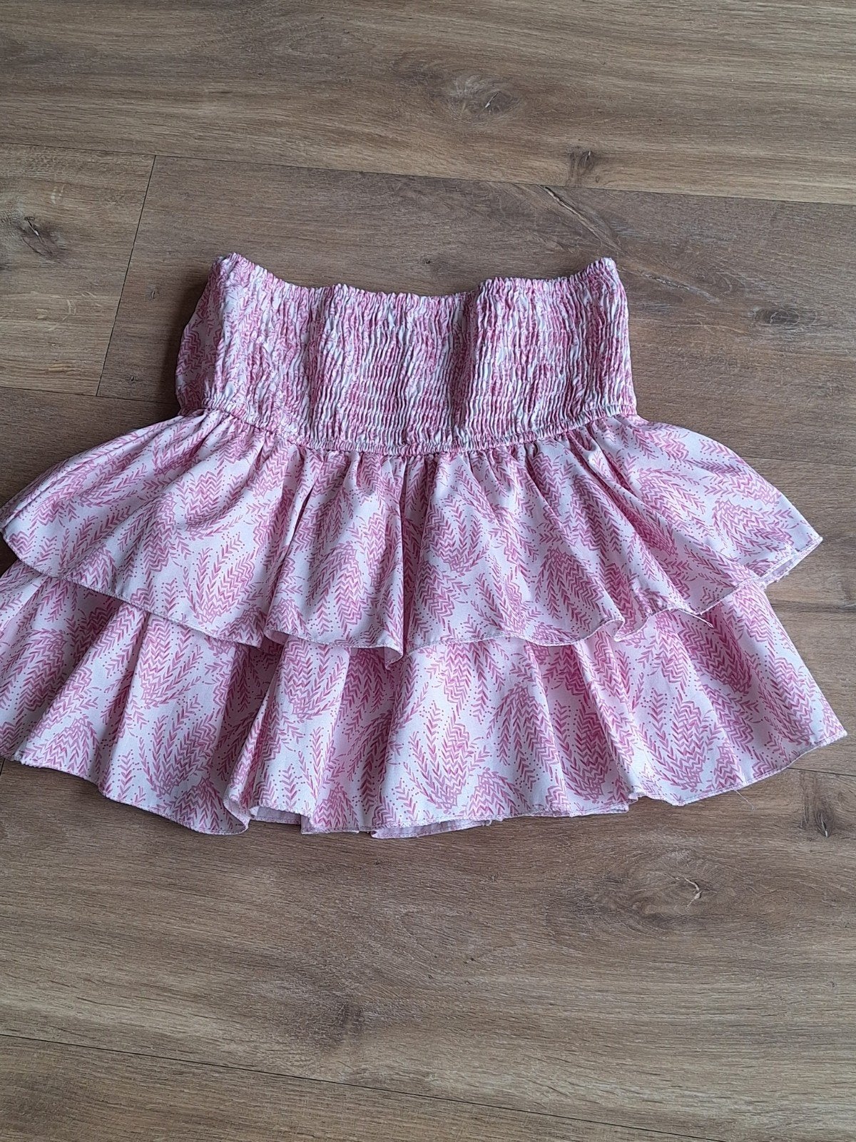 rokje van merk Meet X Tiger - XXS/XS roze wit, Kleding | Dames, Meet X Tiger, Nieuw, Ophalen of Verzenden, Roze