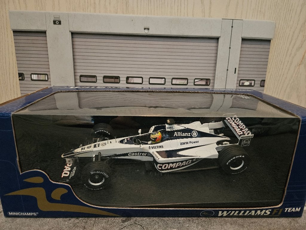Minichamps BMW FW22 Williams F1 Team 2000 1/18 in ovp, Ophalen of Verzenden, Zo goed als nieuw, Auto, MiniChamps