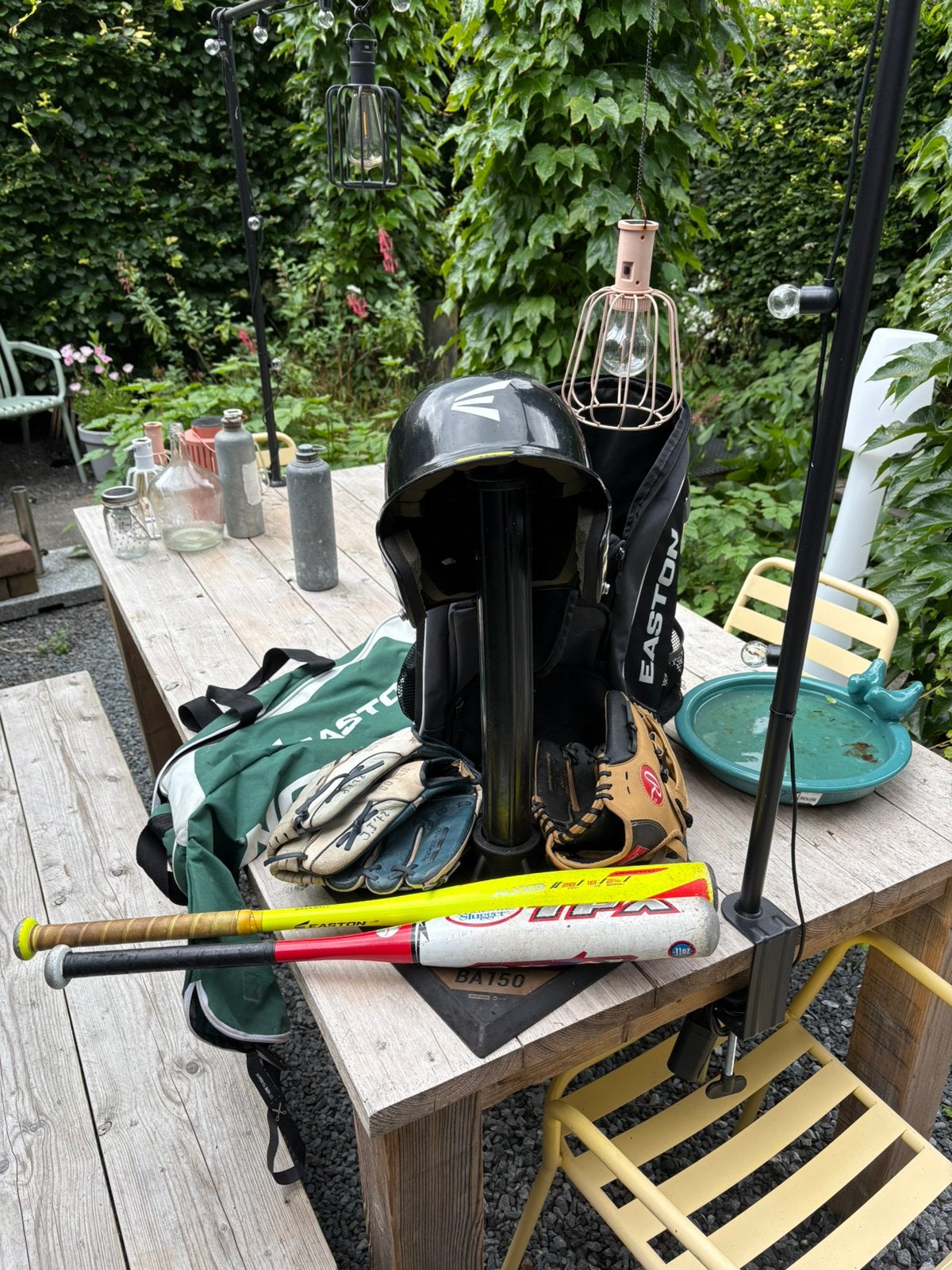 Honkbal materiaal, Sport en Fitness, Honkbal en Softbal, Ophalen of Verzenden, Gebruikt, Honkbal