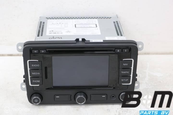 NIEUW RNS315  navigatie met bluetooth telefoon polo 6R, Auto diversen, Autonavigatie, Gebruikt