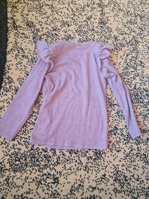 Paarse longsleeve Maat 98-104 h3, Kinderen en Baby's, Kinderkleding | Maat 98, H&M, Meisje, H&M, Onbekend