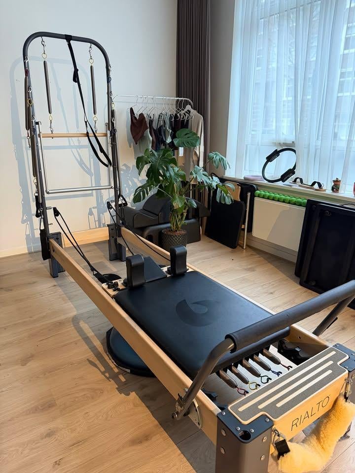 Balanced Body Rialto Reformer + Tower + Box + Jumpboard, Ophalen, Gebruikt, Overig