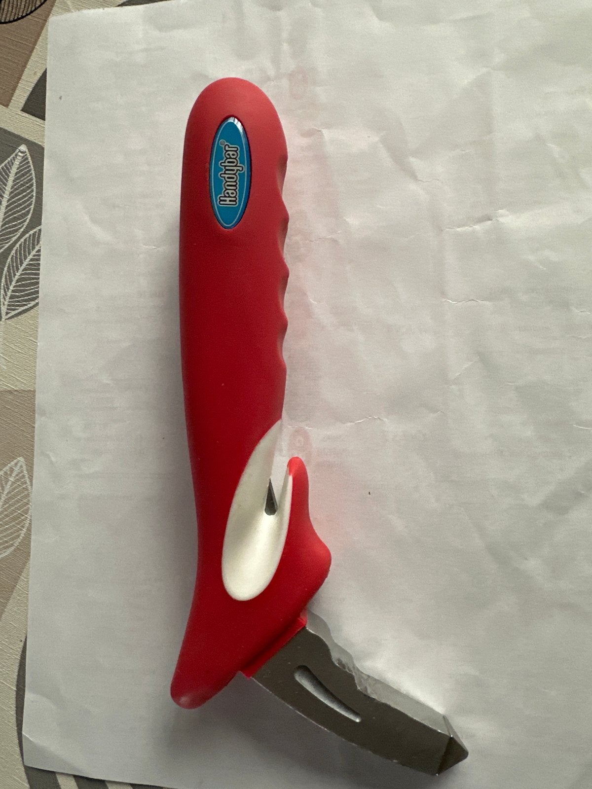 Handybar auto instaphulp en noodhamer, Ophalen of Verzenden, Zo goed als nieuw