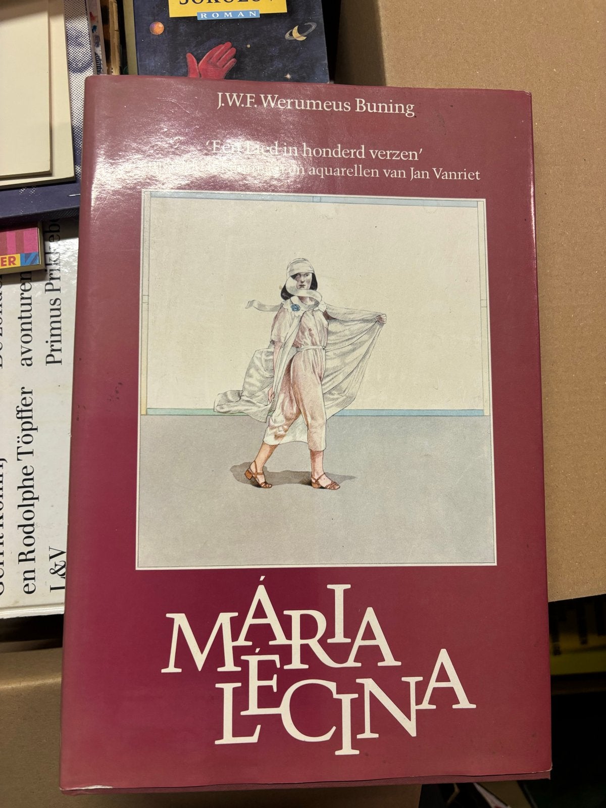 Maria Lecina - J.W.F. Werumeus Buning (Gedichten), Ophalen of Verzenden, Gelezen, Nederland