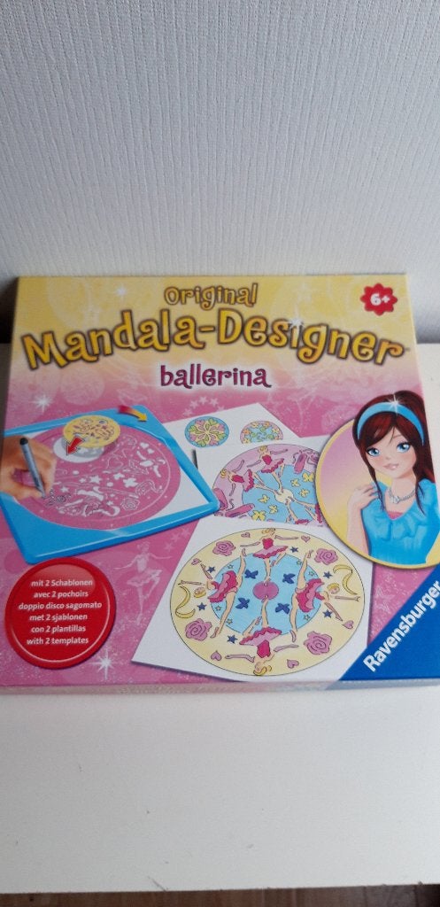Mandala-Designer ballerina van Ravensburger, Ophalen of Verzenden, Gebruikt, Knutselen