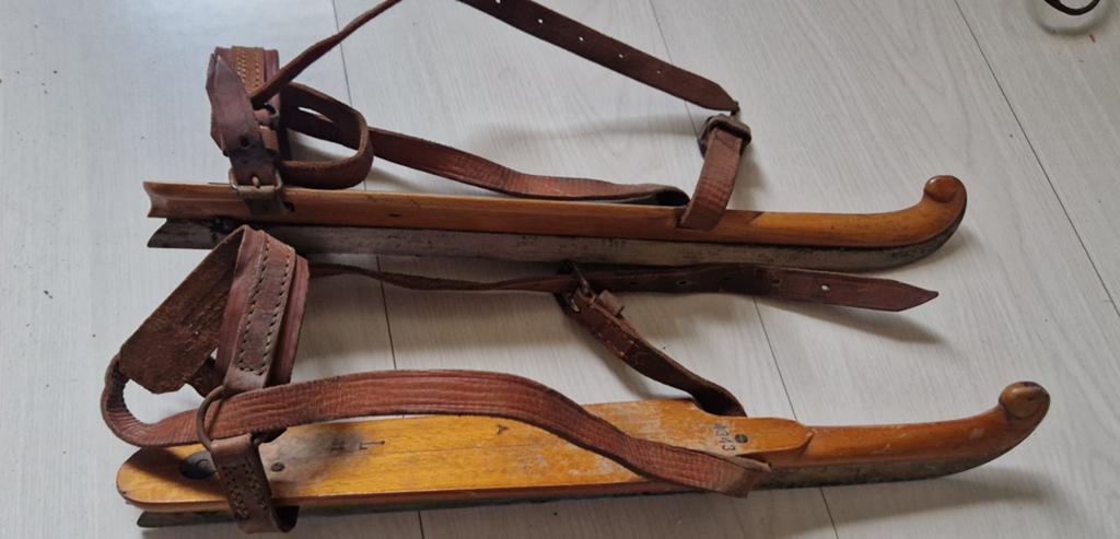Authentieke Friese doorlopers 2x, Ophalen of Verzenden, Gebruikt, Friese doorlopers, Overige merken