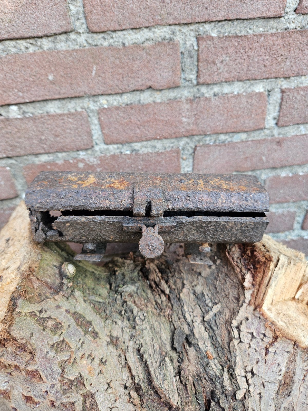 Reserve bolt houder mg42 voor lafette, Verzamelen, Militaria | Tweede Wereldoorlog, Ophalen of Verzenden, Nederland