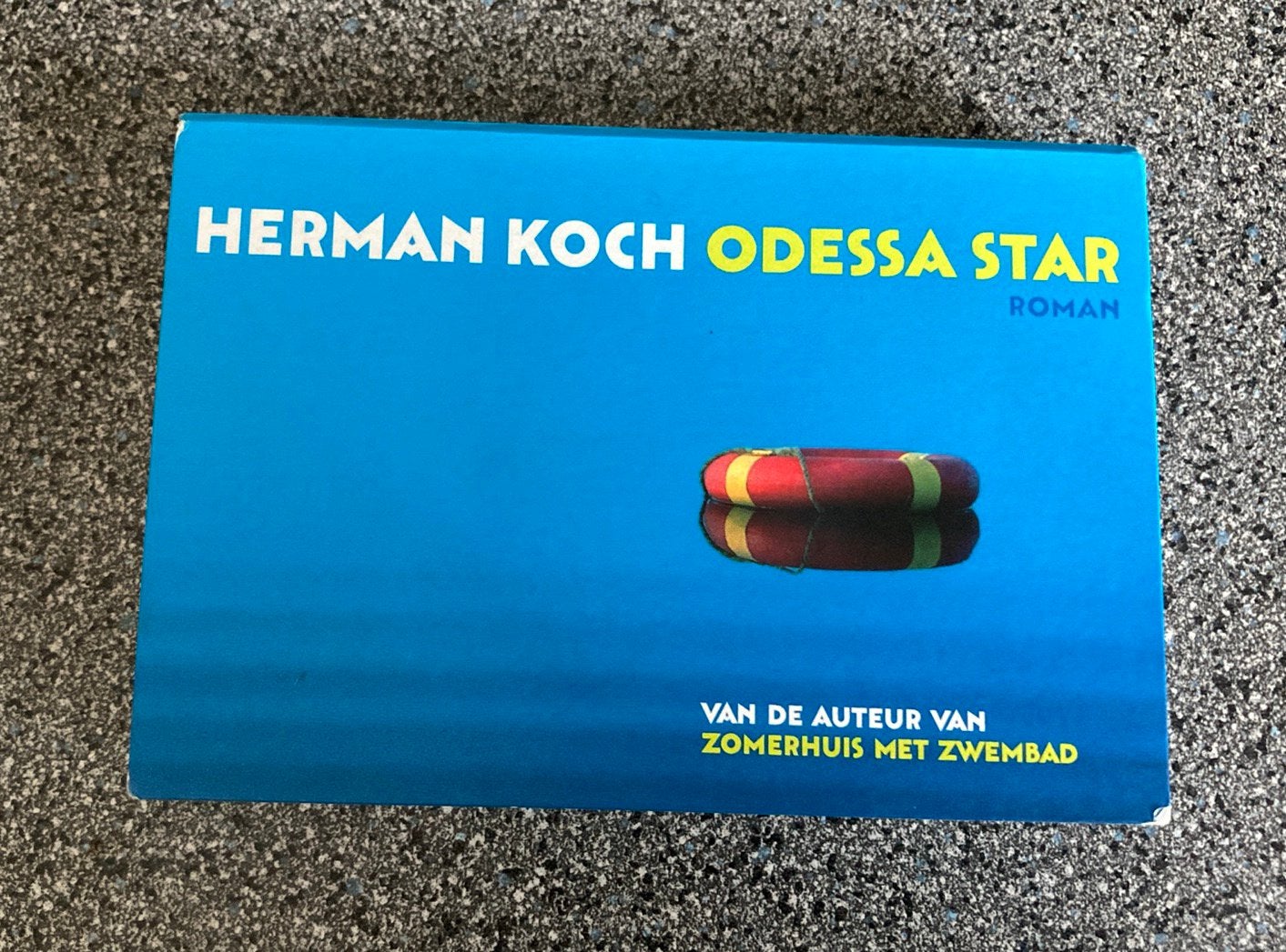 Herman Koch - Odessa star Dwarsligger boek voor op vakantie, Ophalen of Verzenden, Zo goed als nieuw