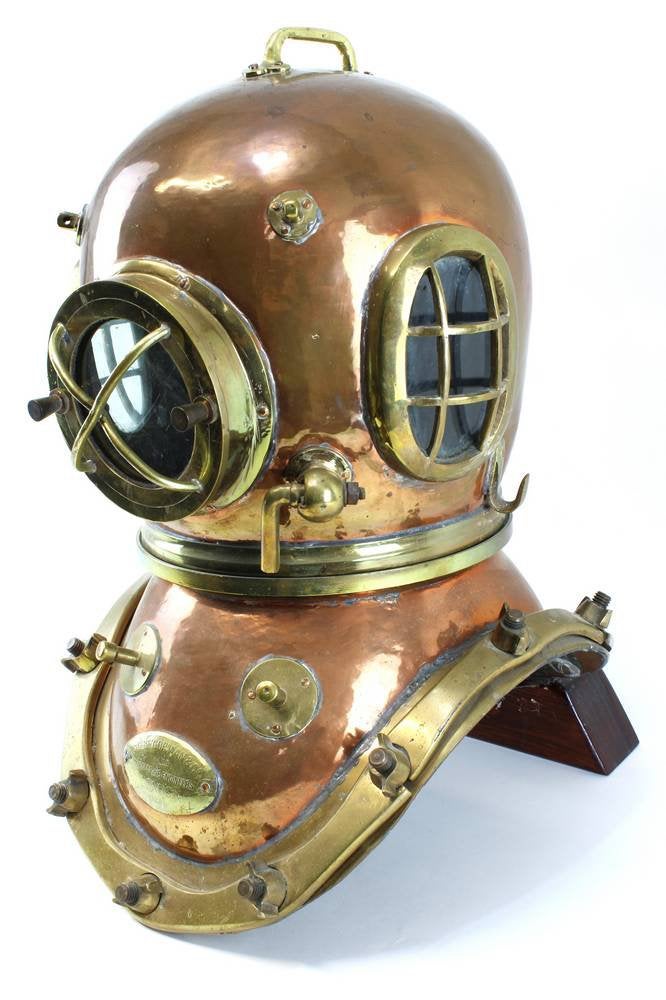 Oude Duikhelm, Ophalen of Verzenden