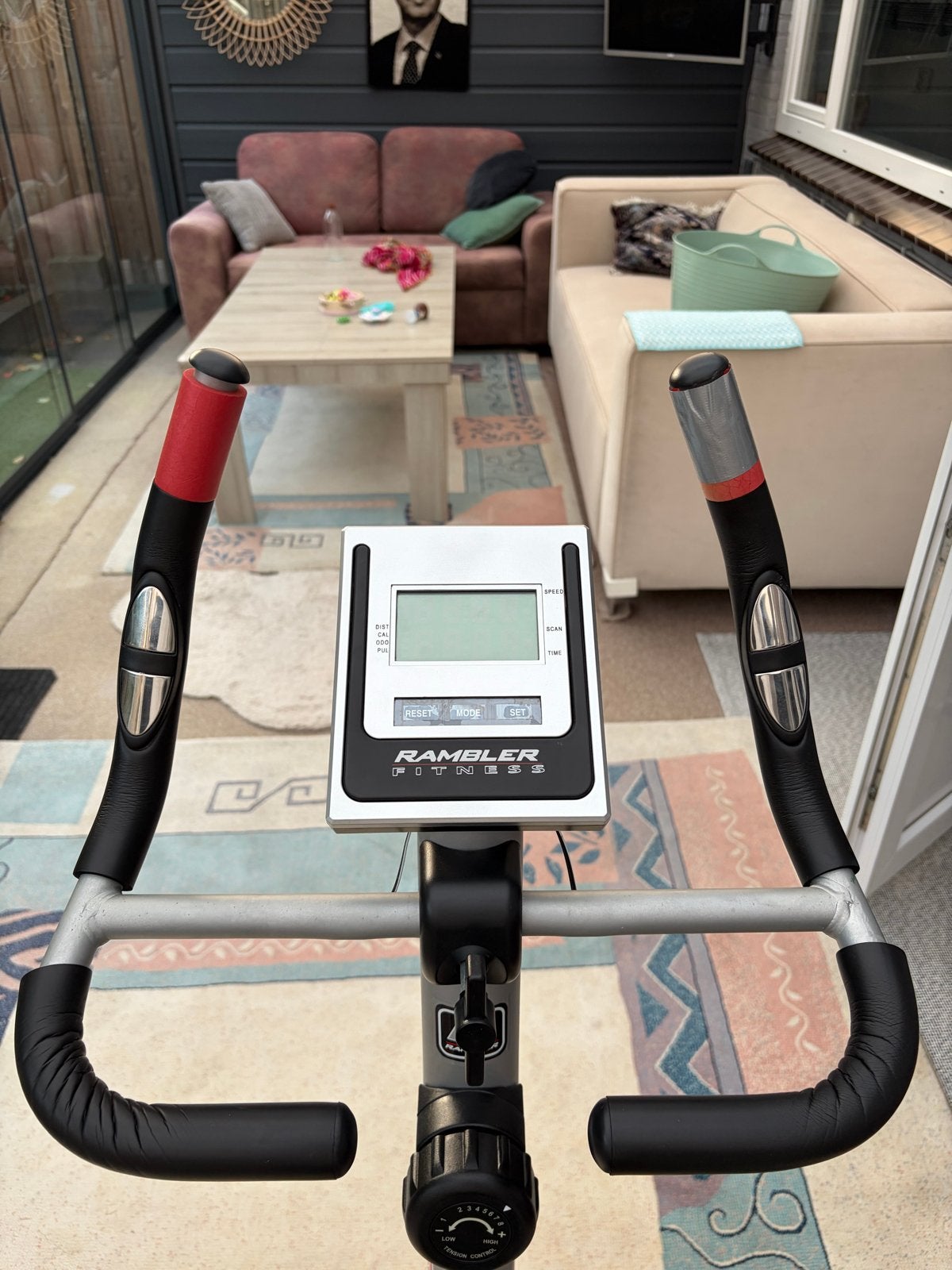 Rambler Fitness Hometrainer RF02 - Zo goed als nieuw, Ophalen, Zo goed als nieuw, Metaal, Benen